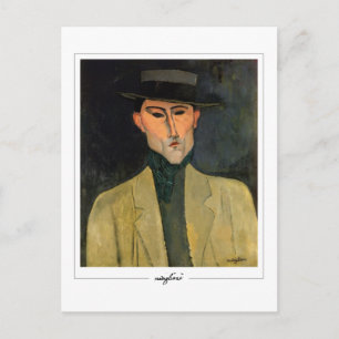 Amedeo Modigliani #273 - Fine Art Postcard