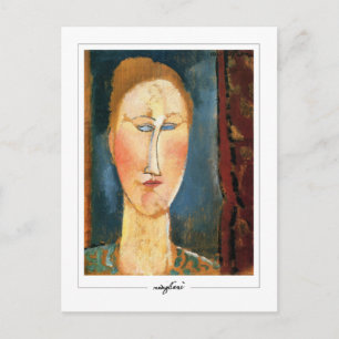 Amedeo Modigliani #281 - Fine Art Postcard