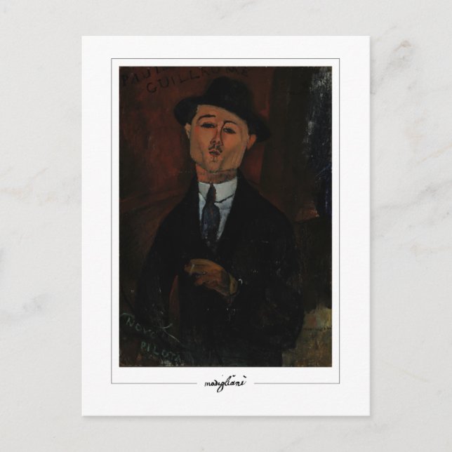 Amedeo Modigliani #311 - Fine Art Postcard (Front)
