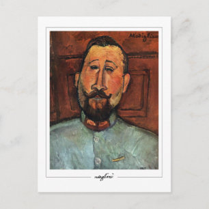 Amedeo Modigliani #317 - Fine Art Postcard