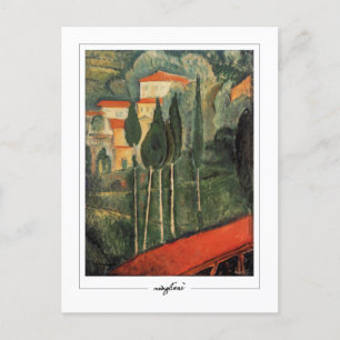 Amedeo Modigliani #334 - Fine Art Postcard
