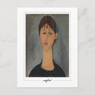 Amedeo Modigliani #353 - Fine Art Postcard