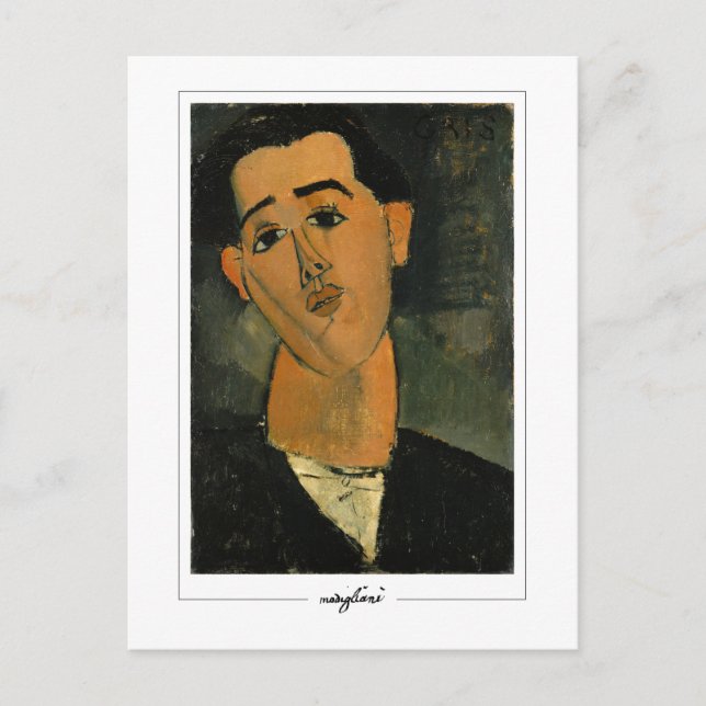 Amedeo Modigliani #3 - Fine Art Postcard (Front)