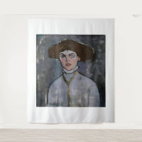 Amedeo Modigliani art painting