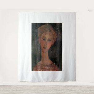 Amedeo Modigliani art Tapestry
