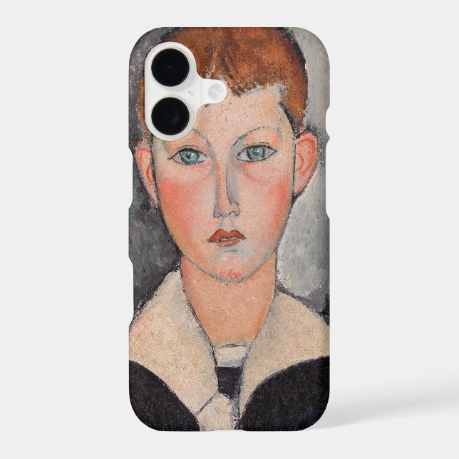 Amedeo Modigliani - Boy in Sailor Suit (Back)