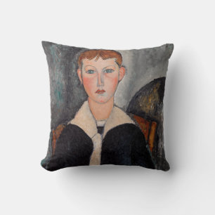 Amedeo Modigliani - Boy in Sailor Suit Cushion