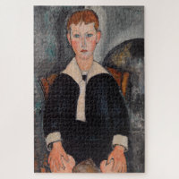 Amedeo Modigliani - Boy in Sailor Suit
