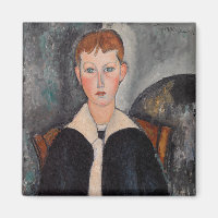 Amedeo Modigliani - Boy in Sailor Suit