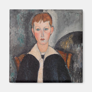 Amedeo Modigliani - Boy in Sailor Suit Magnet