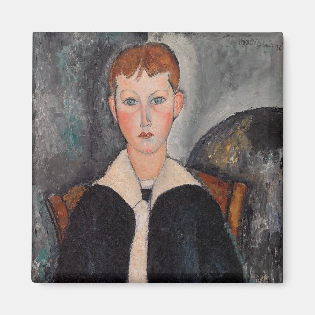 Amedeo Modigliani - Boy in Sailor Suit Magnet (Front)