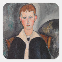 Amedeo Modigliani - Boy in Sailor Suit