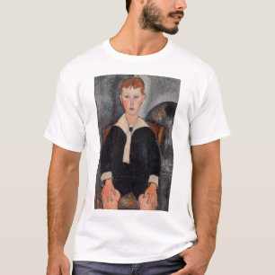 Amedeo Modigliani - Boy in Sailor Suit T-Shirt