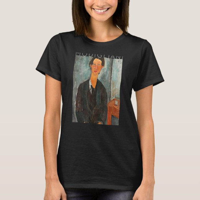Amedeo Modigliani Chaim Soutine Painting Ideas For T-Shirt (Front)
