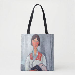 Amedeo Modigliani - Gypsy Woman with Baby Tote Bag