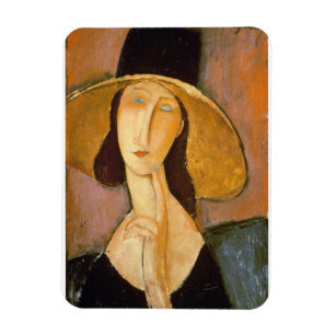 Amedeo Modigliani - Head Of A Woman Magnet
