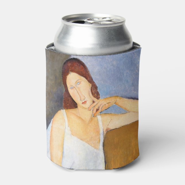 Amedeo Modigliani - Jeanne Hebuterne Can Cooler (Can Front)