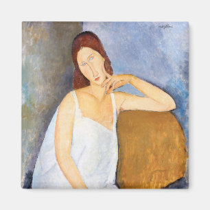 Amedeo Modigliani - Jeanne Hebuterne Magnet
