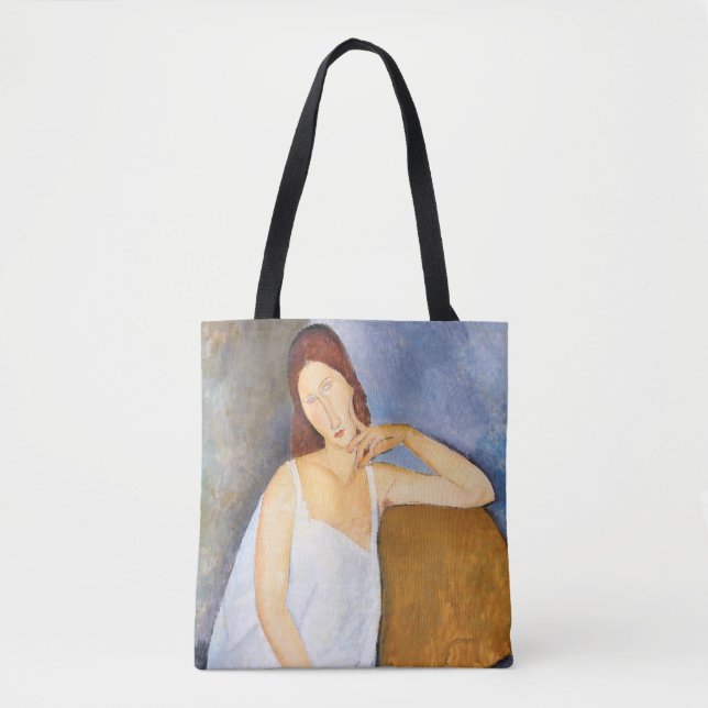 Amedeo Modigliani - Jeanne Hebuterne Tote Bag (Front)