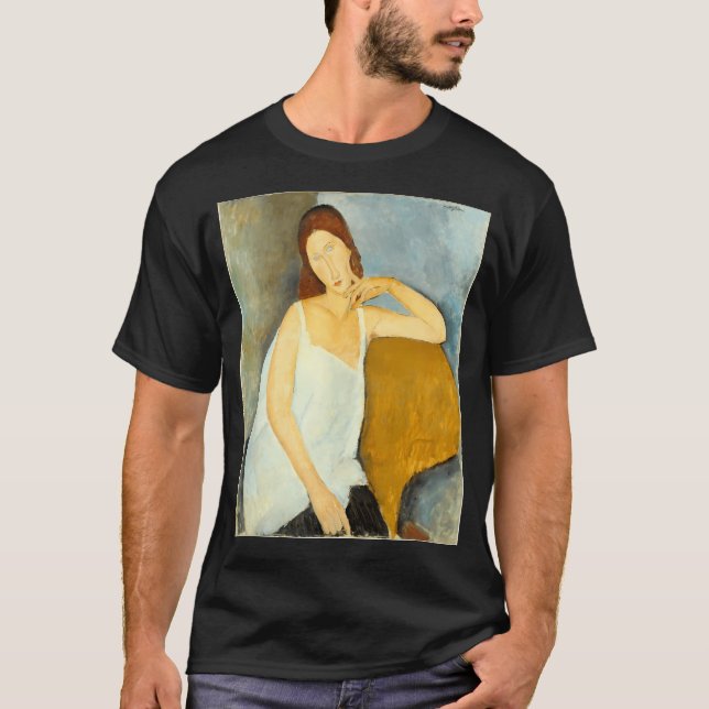 Amedeo Modigliani Jeanne T-Shirt (Front)