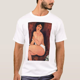 Amedeo Modigliani Large Seated Woman T-Shirt