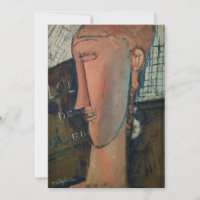 Amedeo Modigliani - Lola de Valence