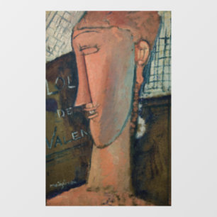 Amedeo Modigliani - Lola de Valence Window Cling