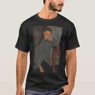 Amedeo Modigliani Madame amedee woman with cigaret T-Shirt