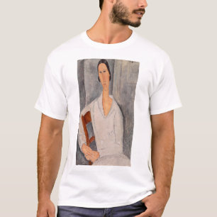Amedeo Modigliani - Madame Hanka Zborowska Leaning T-Shirt