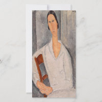 Amedeo Modigliani - Madame Hanka Zborowska Leaning