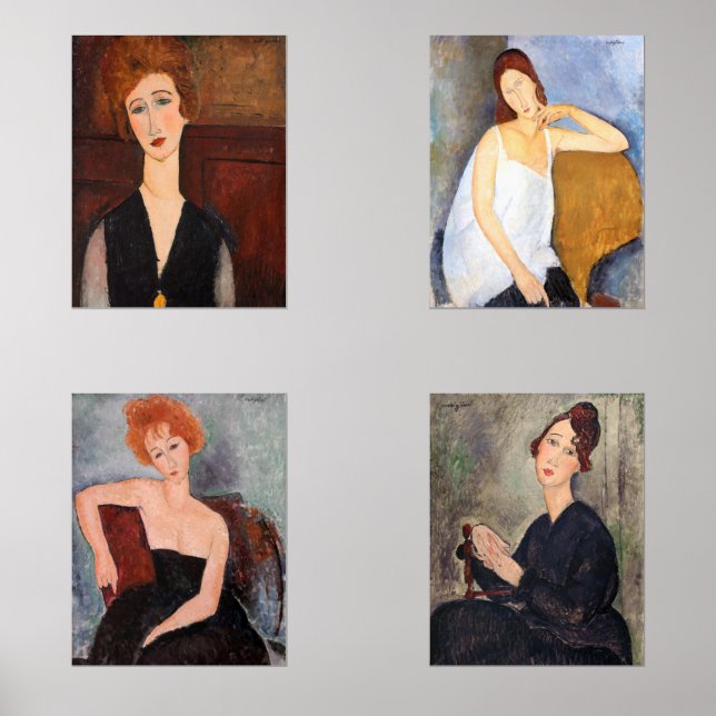 Amedeo Modigliani - Masterpieces Selection (Front)