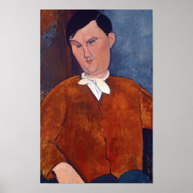 Amedeo Modigliani - Monsieur Deleu Poster (Front)