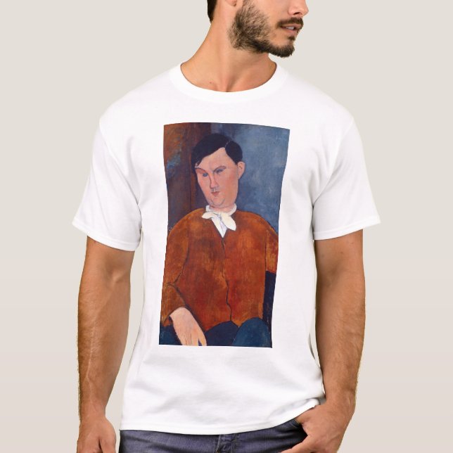 Amedeo Modigliani - Monsieur Deleu T-Shirt (Front)