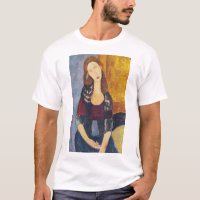 Amedeo Modigliani - Portrait Jeanne Hebuterne #2