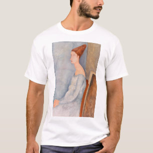 Amedeo Modigliani - Portrait Jeanne Hebuterne #3 T-Shirt