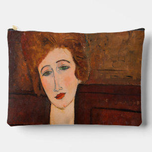 Amedeo Modigliani - Portrait of a Woman Accessory Pouch