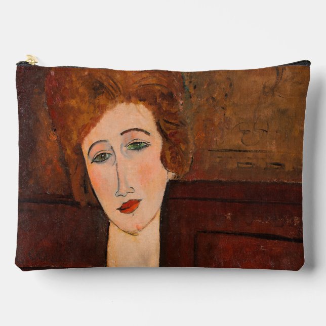 Amedeo Modigliani - Portrait of a Woman Accessory Pouch (Front)