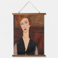 Amedeo Modigliani - Portrait of a Woman
