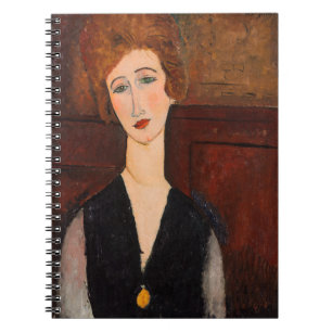 Amedeo Modigliani - Portrait of a Woman Notebook