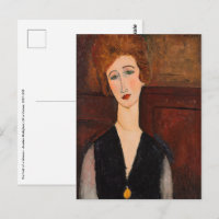 Amedeo Modigliani - Portrait of a Woman