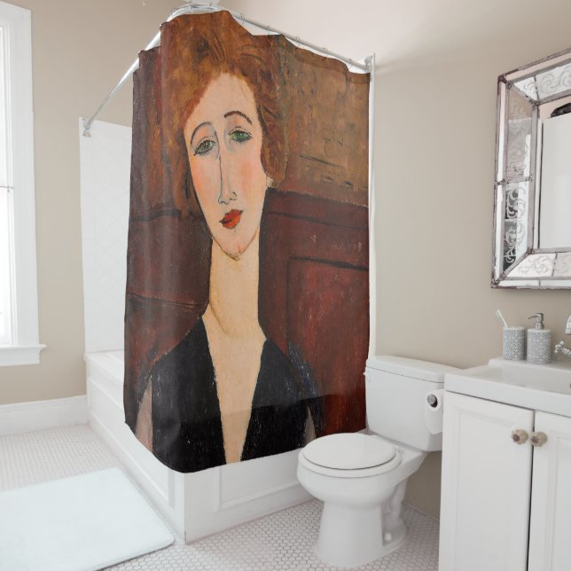 Amedeo Modigliani - Portrait of a Woman Shower Curtain (In Situ)