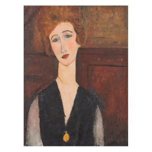 Amedeo Modigliani - Portrait of a Woman Tablecloth