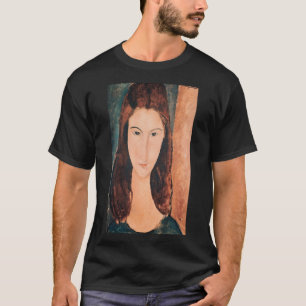 Amedeo Modigliani - Portrait Of A Young Girl T-Shirt