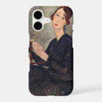 Amedeo Modigliani - Portrait of Dedie Hayden