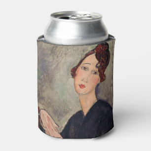 Amedeo Modigliani - Portrait of Dedie Hayden Can Cooler