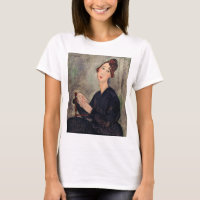 Amedeo Modigliani - Portrait of Dedie Hayden