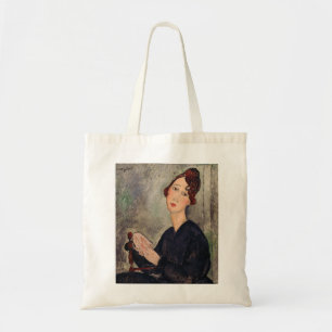 Amedeo Modigliani - Portrait of Dedie Hayden Tote Bag