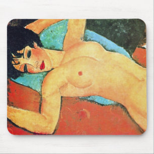 Amedeo Modigliani - Reclining Woman Mouse Mat