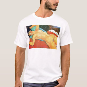 Amedeo Modigliani - Reclining Woman T-Shirt