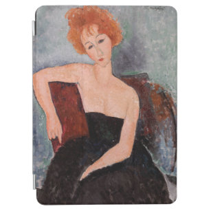 Amedeo Modigliani - Redheaded Girl Evening Dress iPad Air Cover